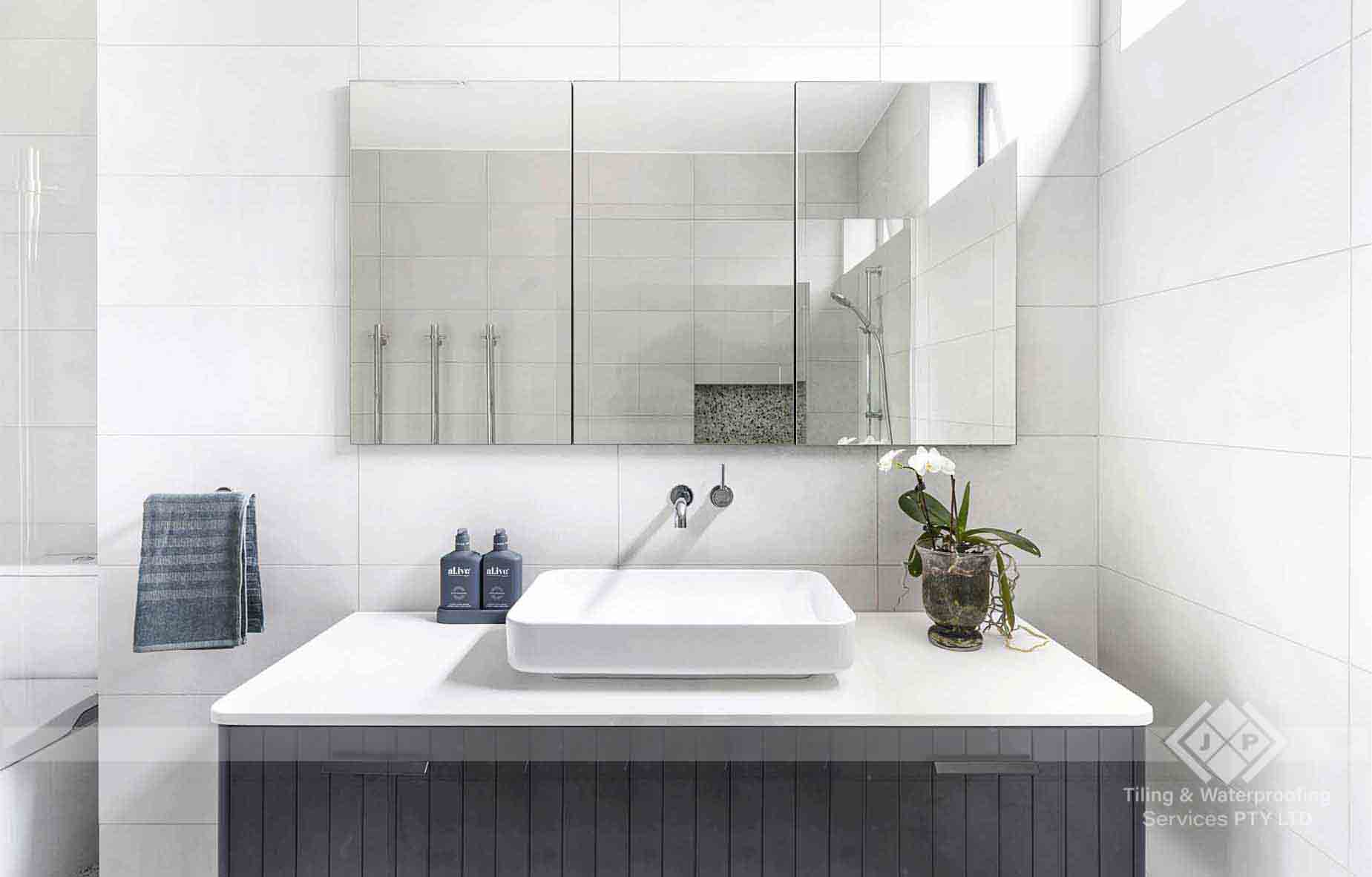 Interior floor tile installation modern design